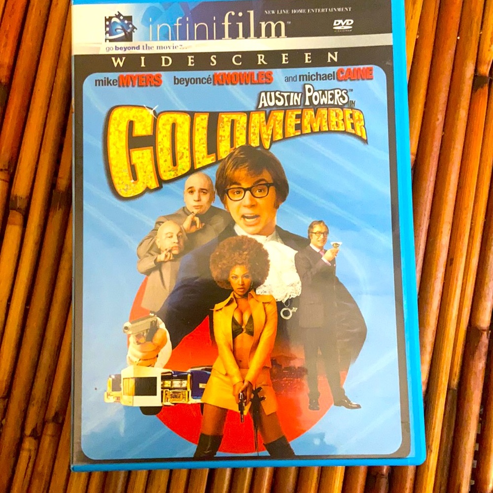 5/$10❤️❤️❤️Austin Powers Goldmember DVD